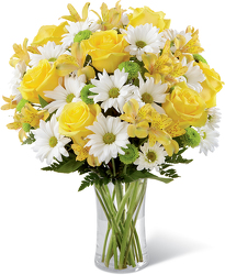 Sunny Sentiments Bouquet -A local Pittsburgh florist for flowers in Pittsburgh. PA